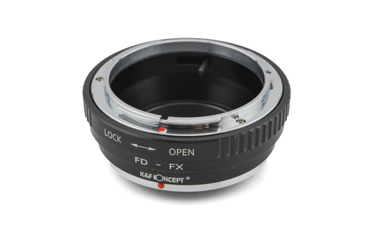 K&F Concept Canon FD - Fujifilm X (FD - FX) Adapter