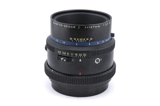 Mamiya 127mm f3.8 Sekor Z W