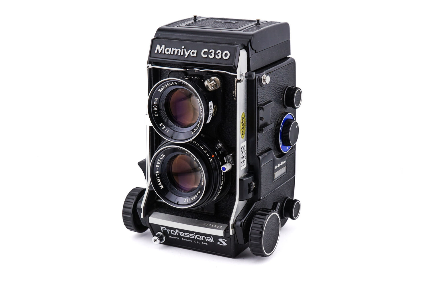 Mamiya C330 Professional S + 80mm f2.8 Sekor (Blue Dot)