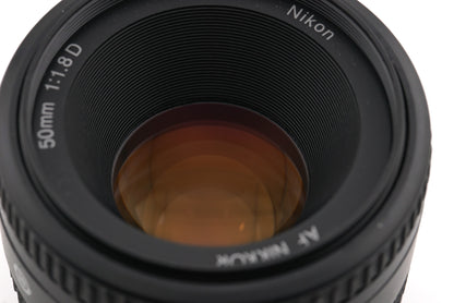 Nikon 50mm f1.8 D AF Nikkor