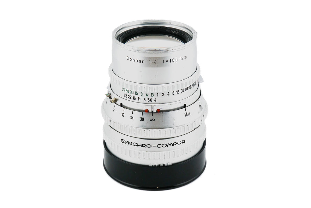 Hasselblad 150mm f4 Sonnar C (Silver, 20060)