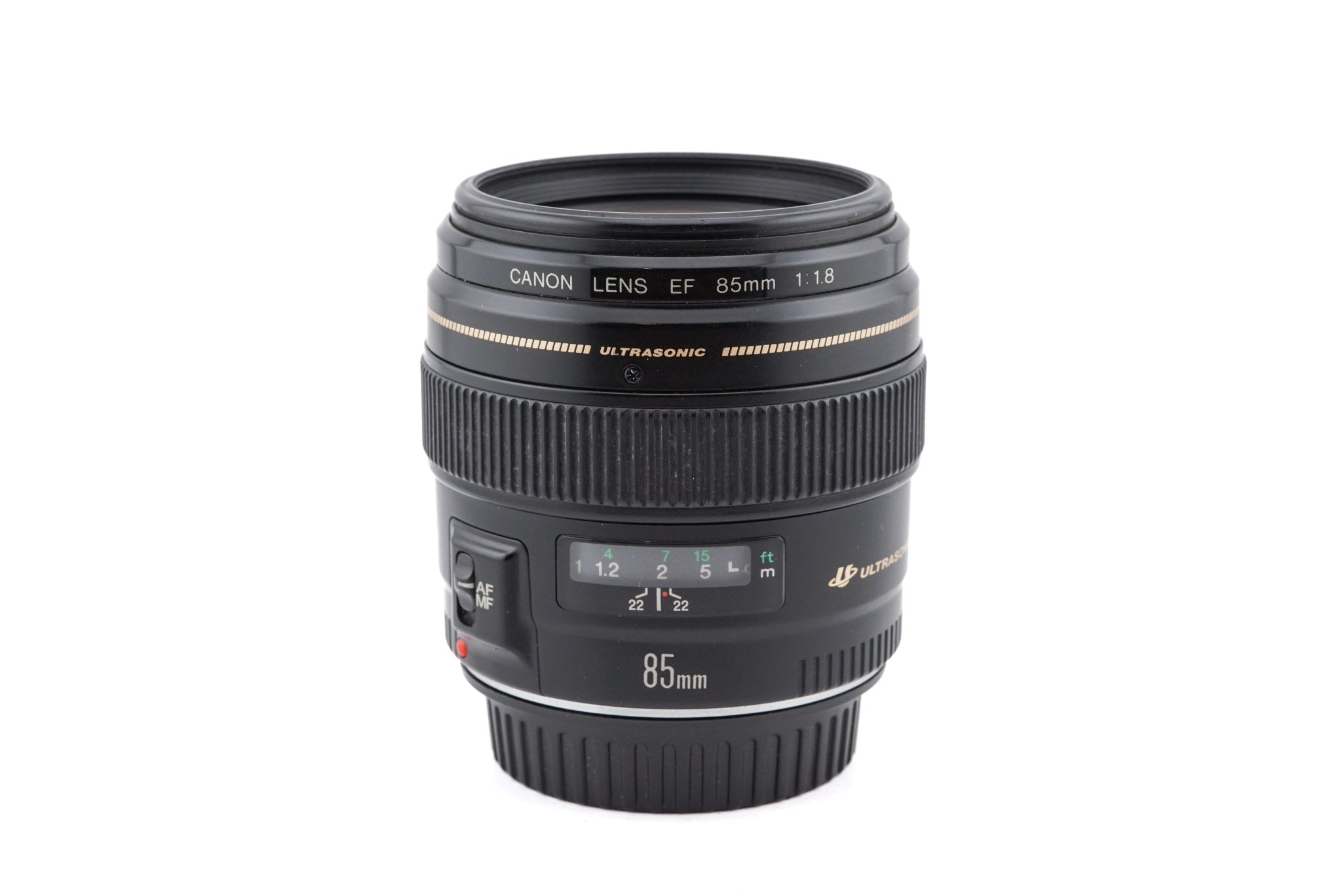 Canon 85mm f1.8 USM - Lens – Kamerastore