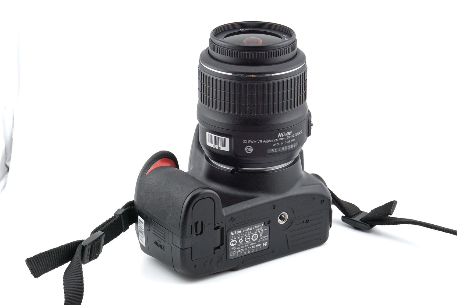 Nikon + 18-55mm f3.5-5.6 G VR AF-S Nikkor