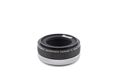 Canon Macrophoto Coupler FL 55mm + Macro Hood