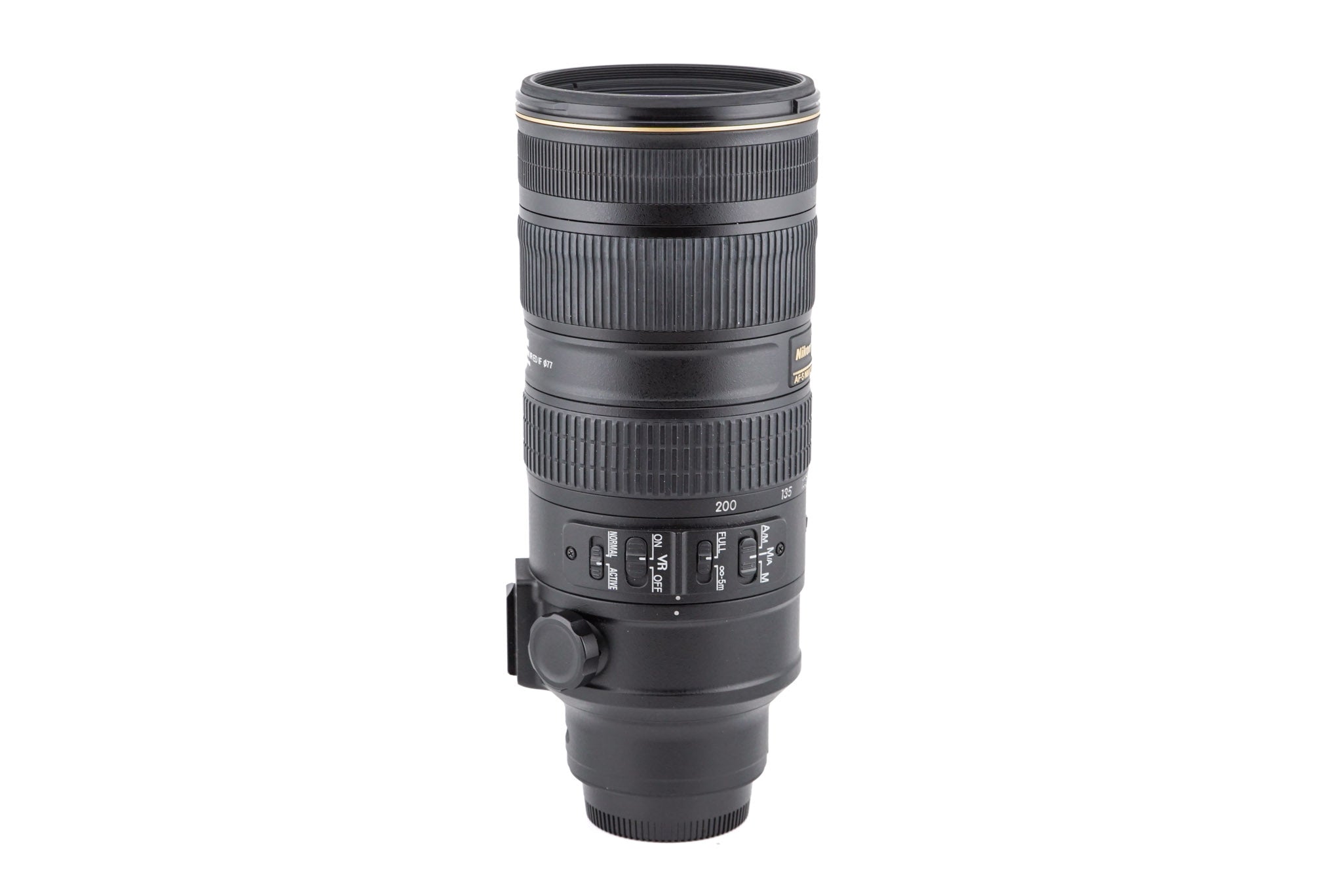 Nikon 70-200mm f2.8 AF-S Nikkor G ED VR II N