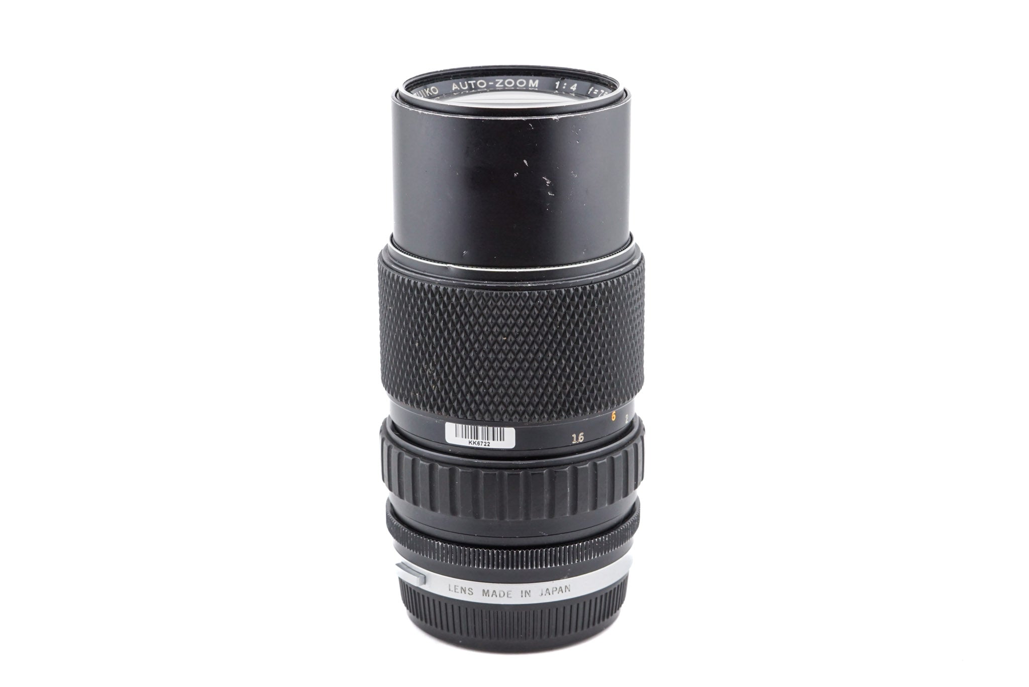 Olympus 75-150mm f4 Zuiko Auto-Zoom