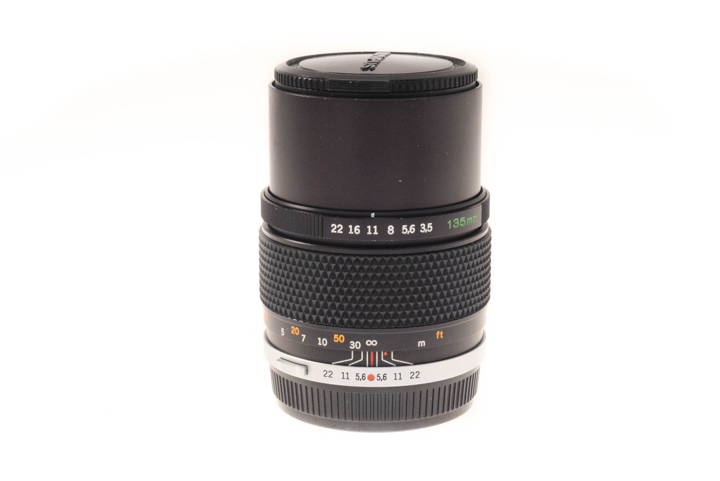 Olympus 80mm f4 Zuiko Auto-1:1 Macro - Lens – Kamerastore