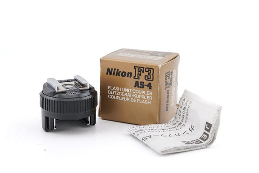 Nikon AS-4 Flash Unit Coupler