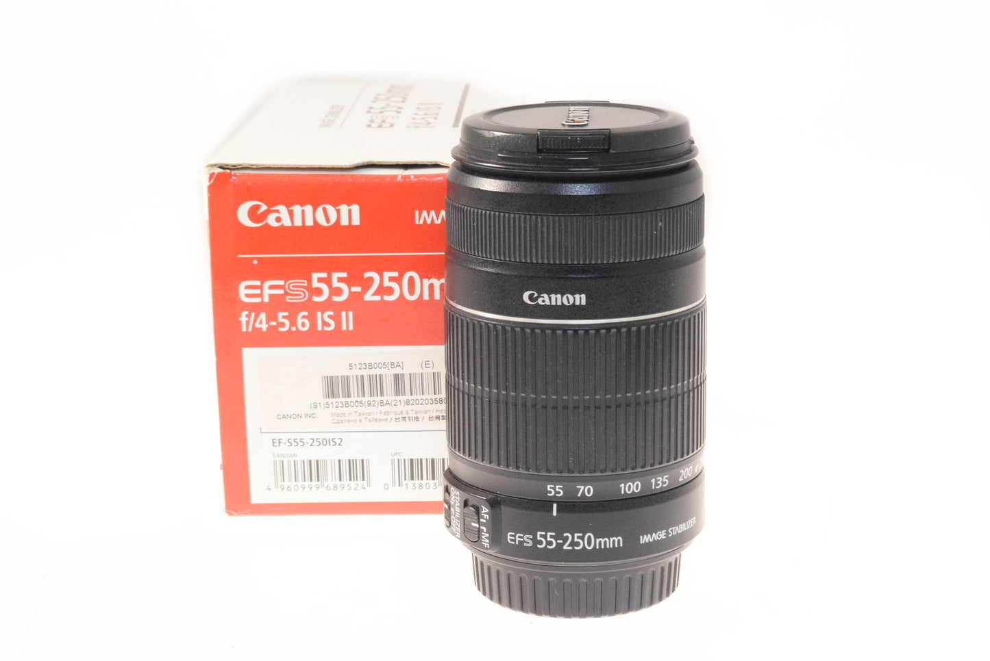 Canon 55-250mm f4-5.6 IS II