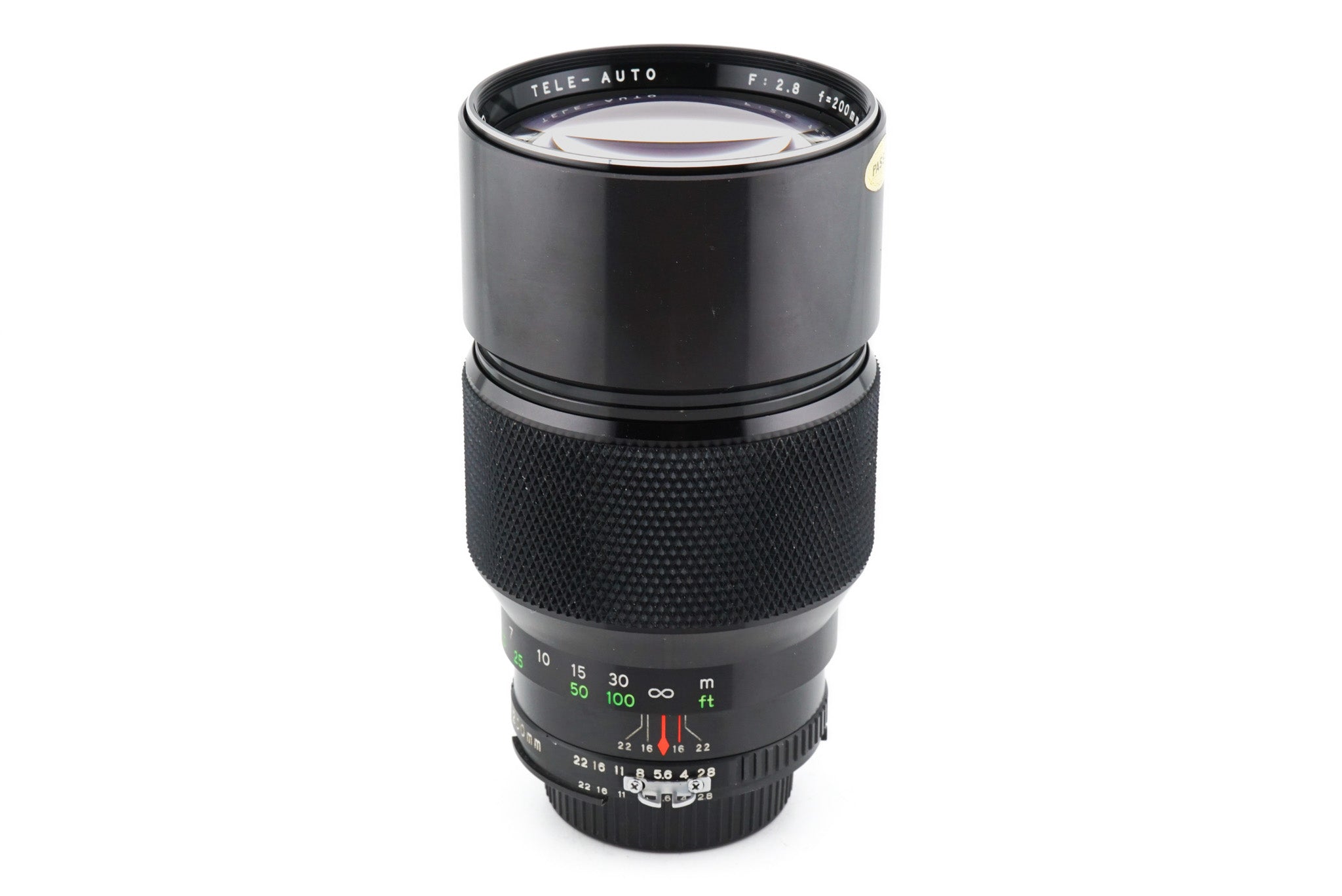 Soligor 200mm f2.8 Tele-Auto MC – Kamerastore