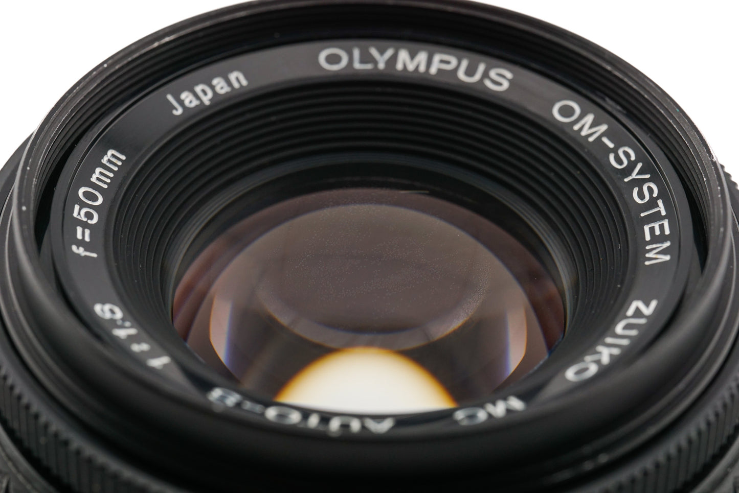 Olympus 50mm f1.8 Zuiko MC Auto-S