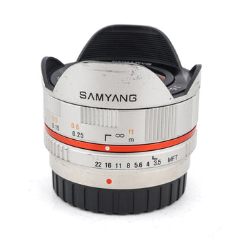 Samyang 7.5mm f3.5 UMC Fish-Eye
