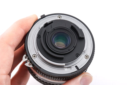 Nikon 20mm f3.5 Nikkor AI-S