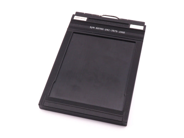 SINGERGRAFLEXグラフレックス4×5フィルムバックホルダーG-1553 SINGERGRAFLEXグラフレックス4×5フィルムバックホルダーG-1553