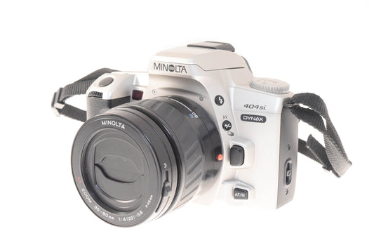 Minolta Dynax 404si + 35-80mm f4-5.6 AF Zoom