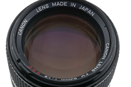 Canon 85mm f1.8 S.S.C.