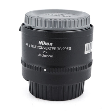 Nikon TC-20E III 2x AF-S Teleconverter