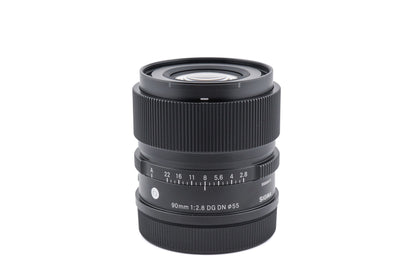 Sigma 90mm f2.8 DG DN Contemporary