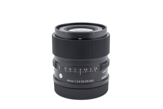 Sigma 90mm f2.8 DG DN Contemporary