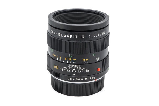 Leica 60mm f2.8 Macro-Elmarit-R (3-Cam)