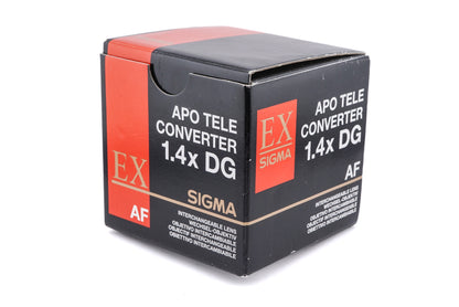 Sigma 1.4X APO Tele Converter EX DG
