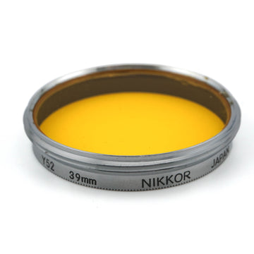 Nikon 39mm Yellow Rear Filter Y52