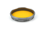 Nikon 39mm Yellow Rear Filter Y52