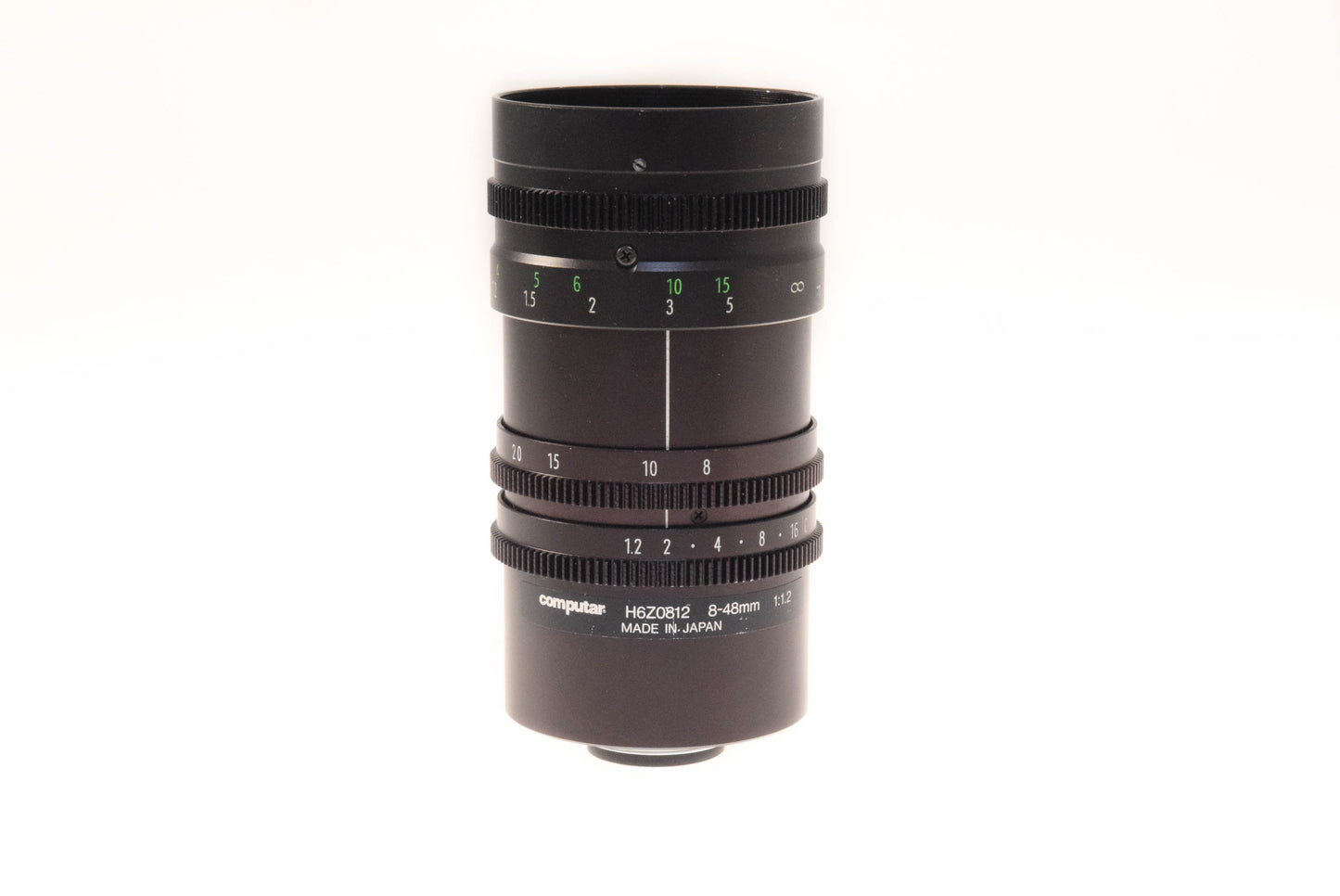 Computar 8-48mm f1.2 H6Z0812