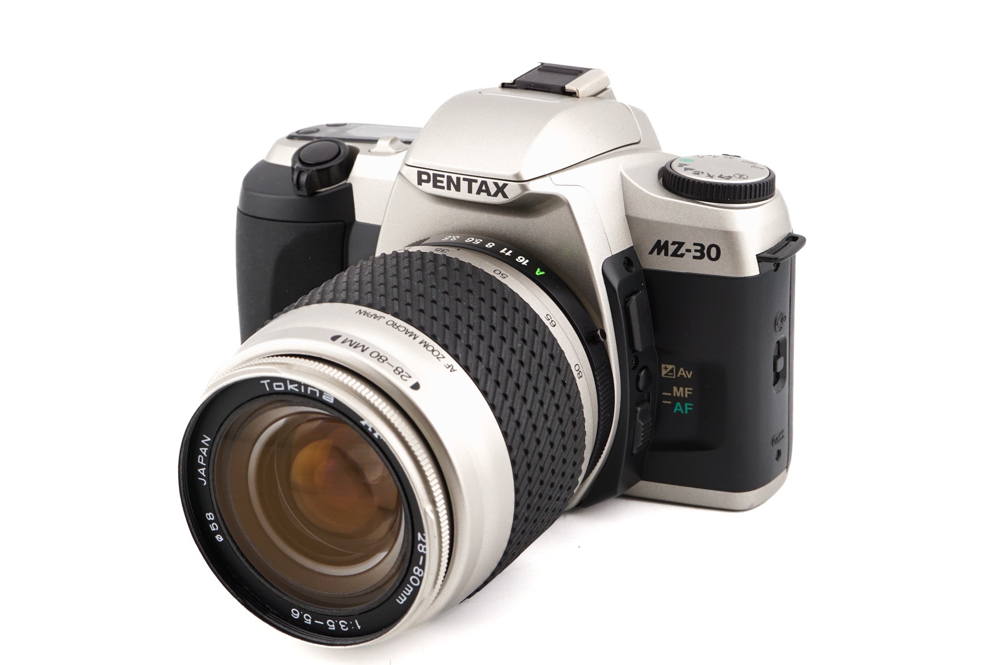 Pentax MZ-30 + 28-80mm f3.5-5.6 AF – Kamerastore