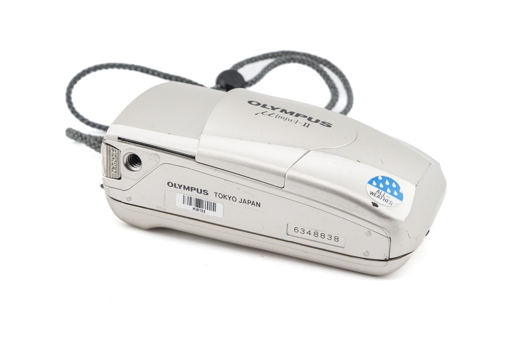 Olympus Mju-II