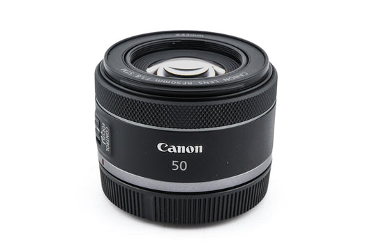 Canon 50mm f1.8 STM RF