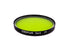 Ceneiplan 39mm Push-On Yellow-Green Filter