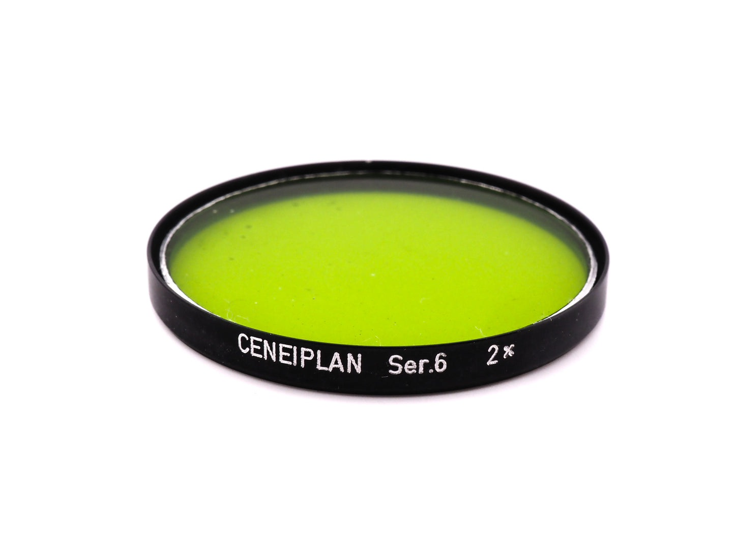 Ceneiplan 39mm Push-On Yellow-Green Filter
