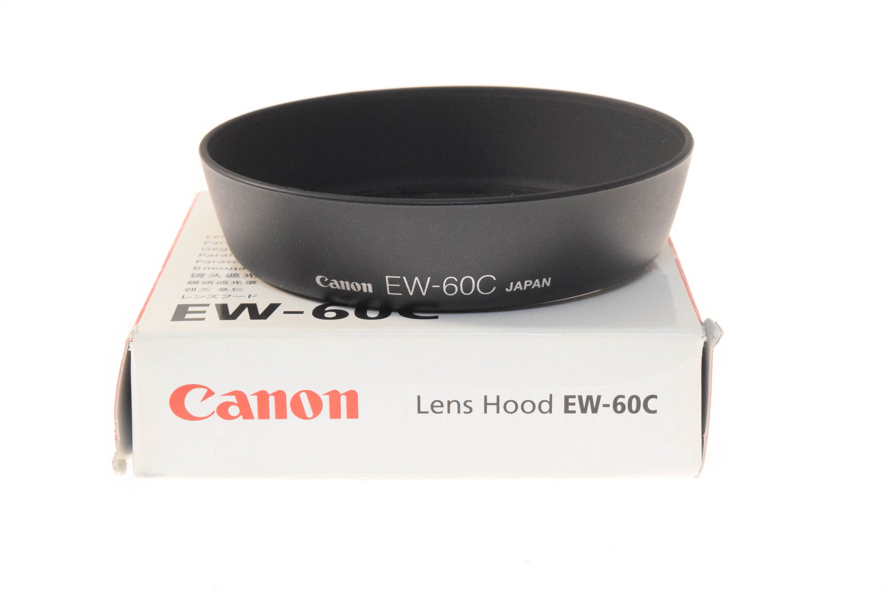 Body and Rear Lens Cap Set