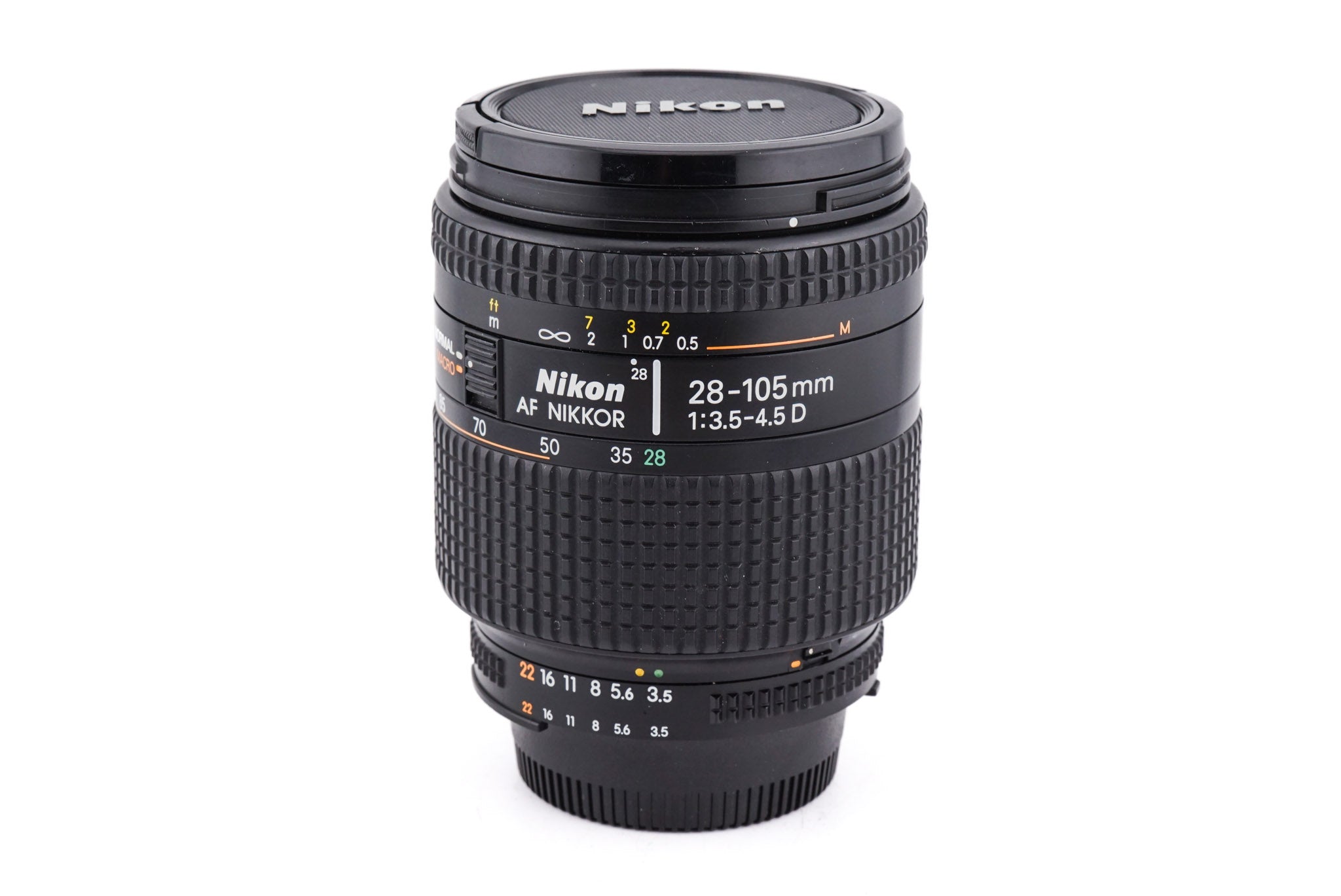 Nikon AF28-105 F3.5-4.5D 【AB】-