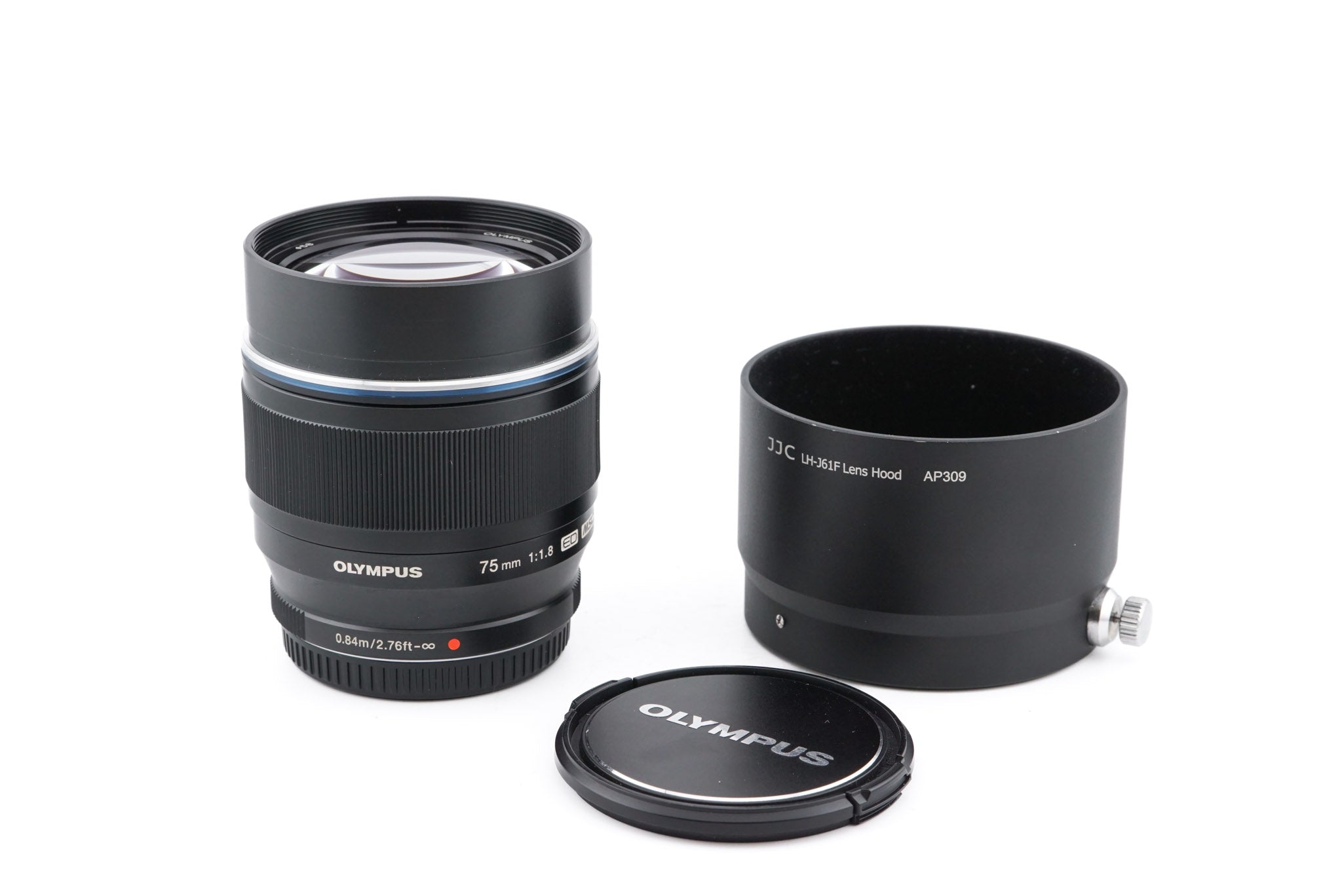 Olympus 75mm f1.8 ED MSC M.Zuiko Digital – Kamerastore