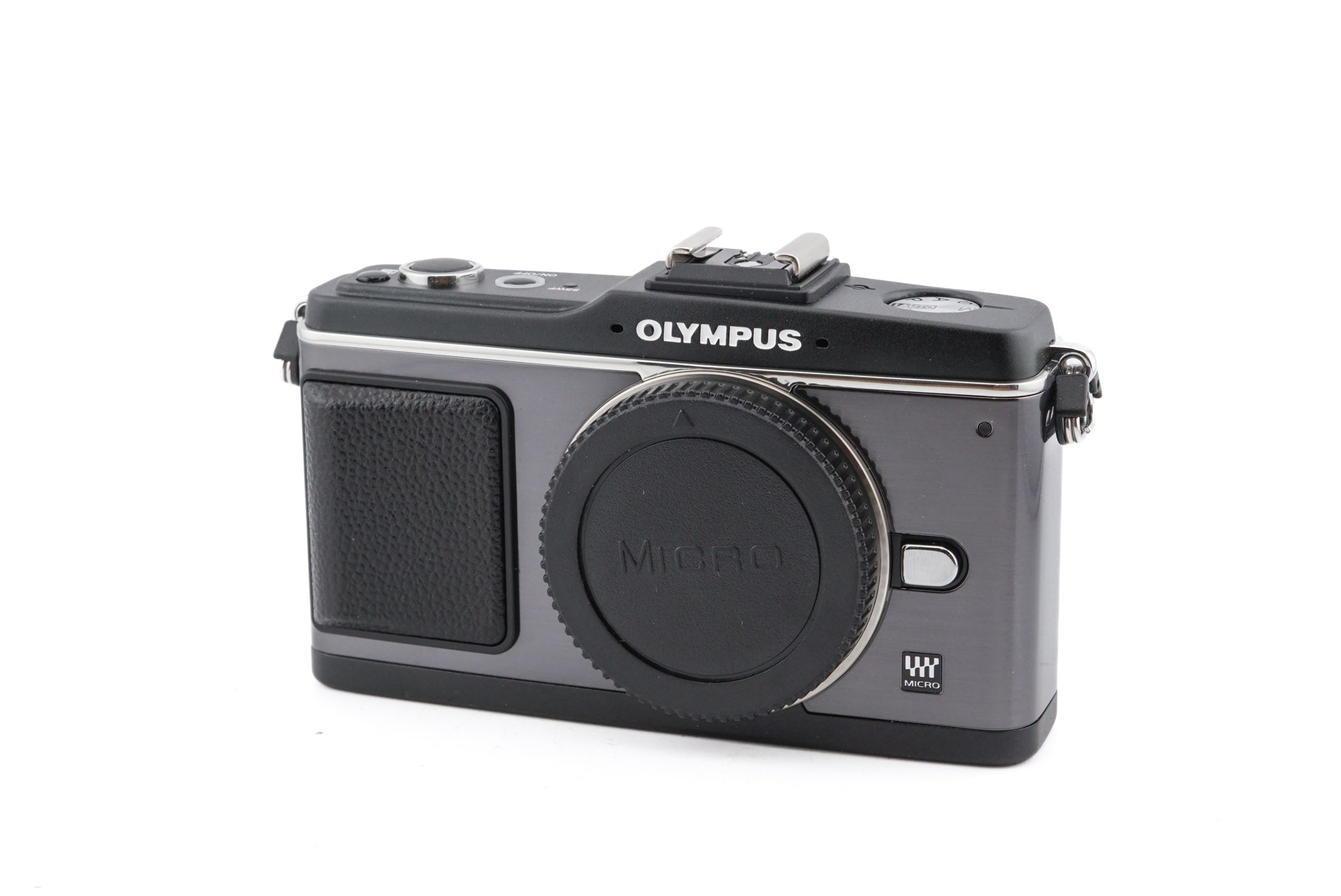 Olympus PEN E-P2 + VF-2 Electronic Viewfinder – Kamerastore