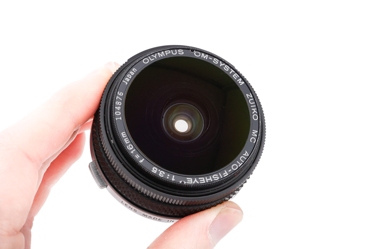 Olympus 16mm f3.5 Zuiko Auto-Fisheye