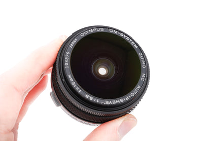 Olympus 16mm f3.5 Zuiko Auto-Fisheye