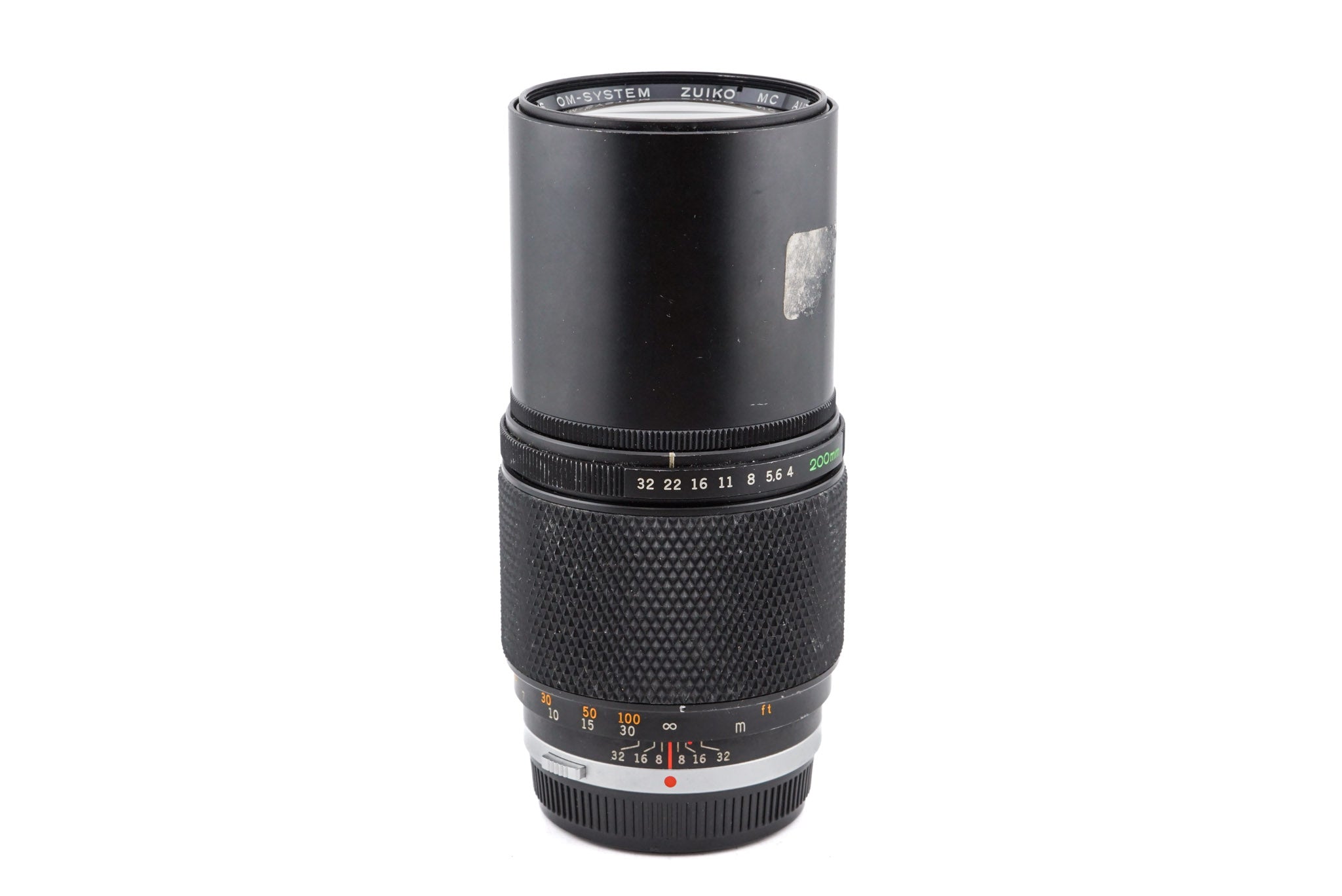 Olympus 200mm f4 Zuiko MC Auto-T - Lens – Kamerastore