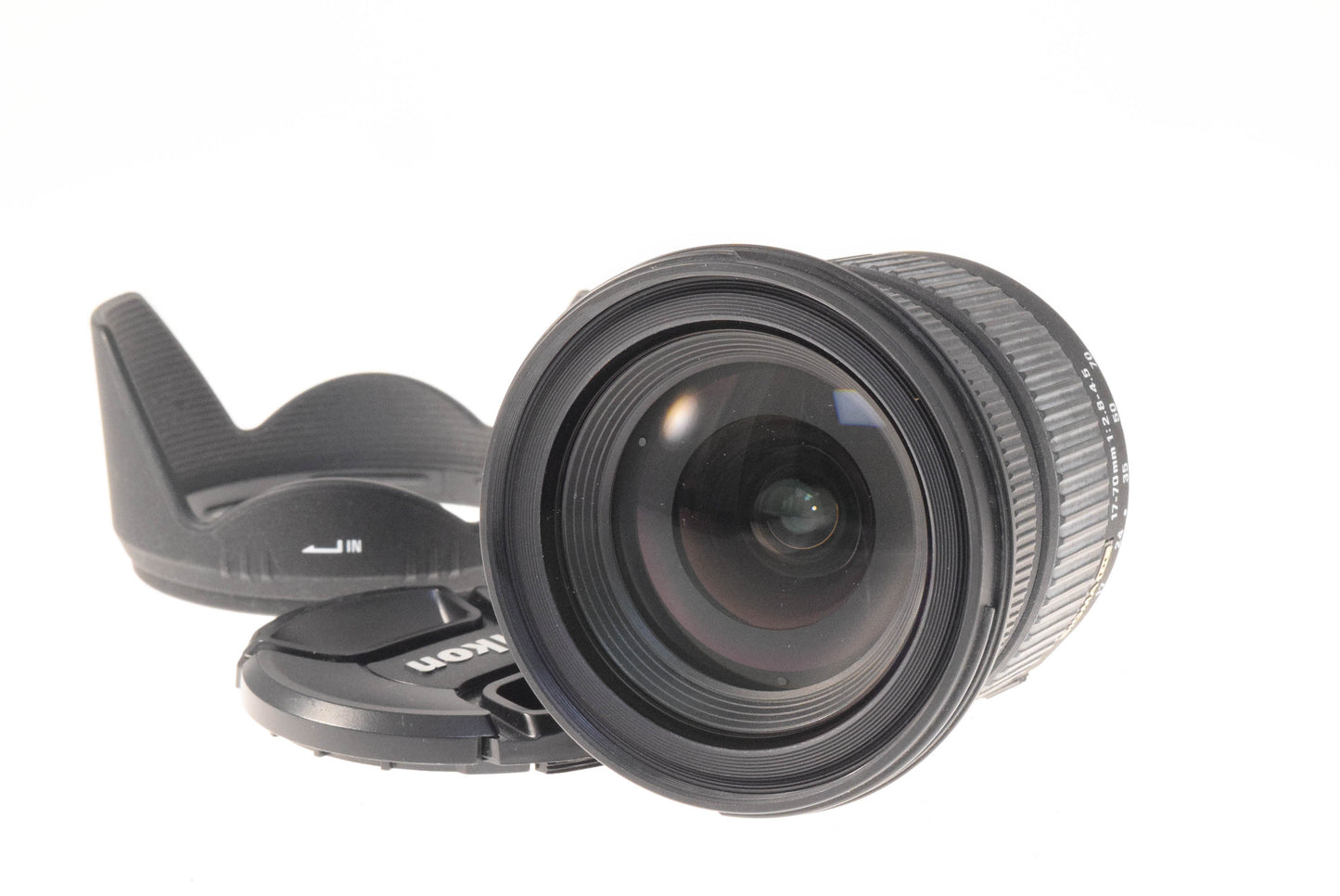 Sigma 17-70mm f2.8-4.5 DC Macro