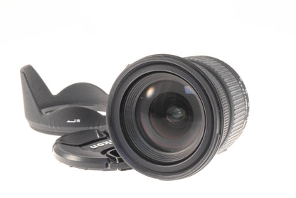 Sigma 17-70mm f2.8-4.5 DC Macro