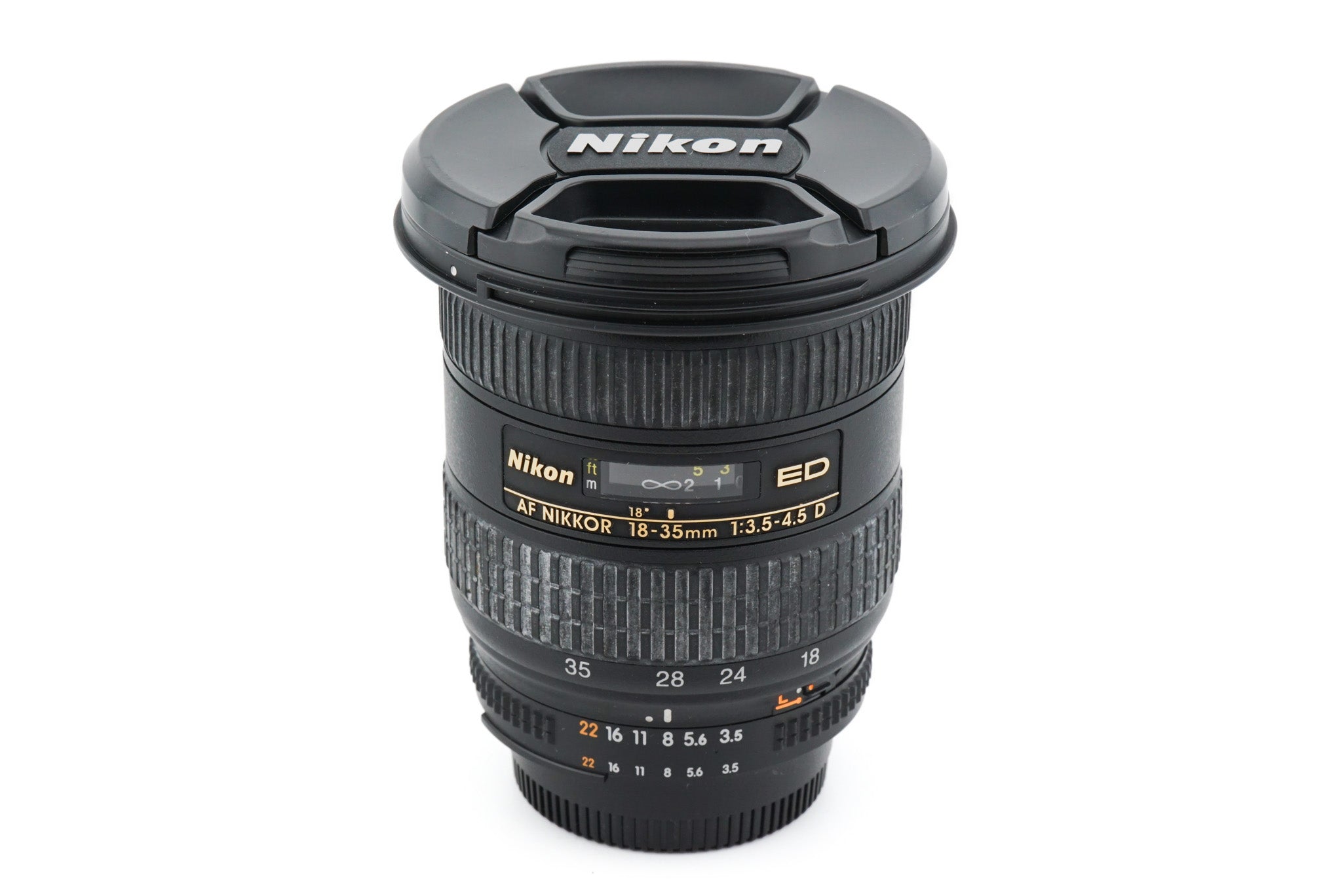 Nikon 18-35mm f3.5-4.5 D ED IF Aspherical AF Nikkor – Kamerastore