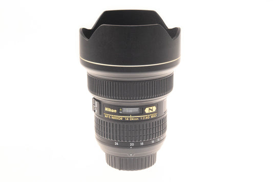 Nikon 14-24mm f2.8 AF-S Nikkor G ED N