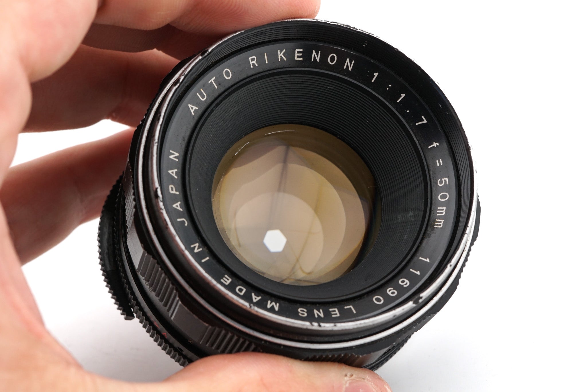 Ricoh 50mm f1.7 Auto Rikenon – Kamerastore