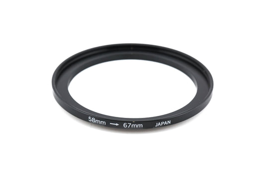 Generic 58mm - 67mm Step-Up Ring