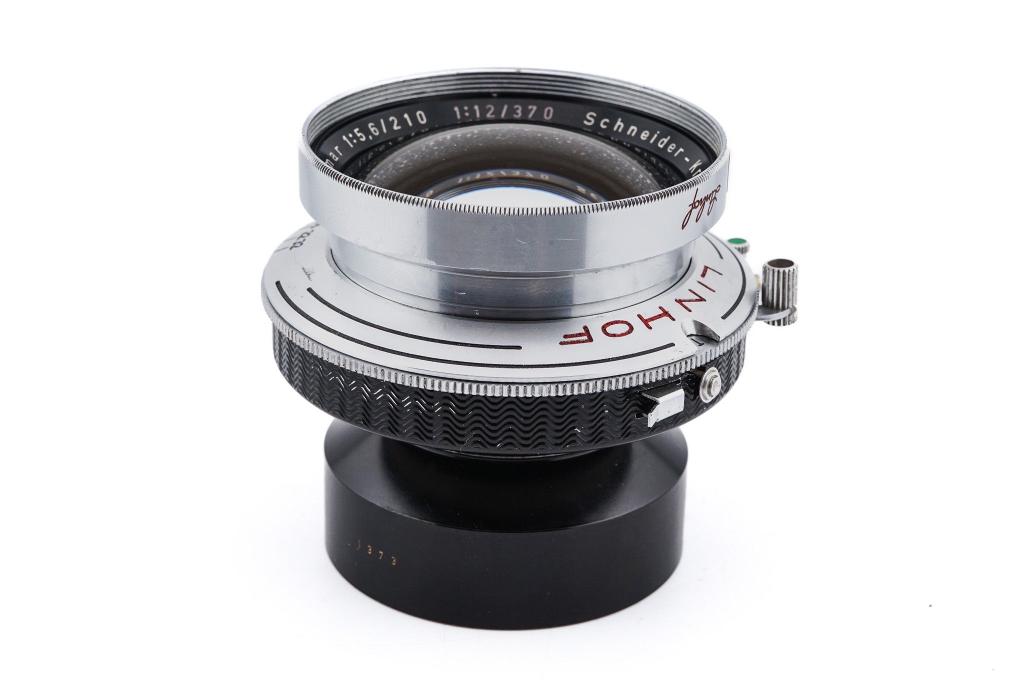 Schneider-Kreuznach 210mm f5.6 Symmar (Shutter) – Kamerastore