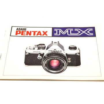 Pentax MX Instructions
