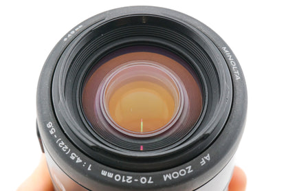 Minolta 70-210mm f4.5-5.6 AF Zoom