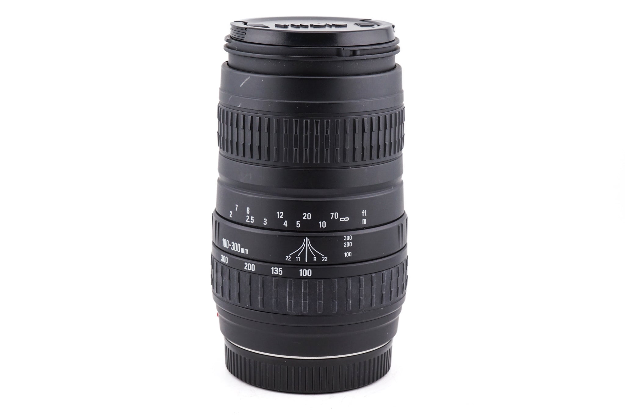 SIGMA 100-300mm 4.5-6.7 DL Nikon用 - レンズ(ズーム)